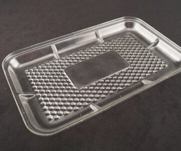 Rectangle Overwrap Tray 8610