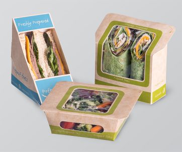 Sustainable meal packaging - Grab-N-Go Green