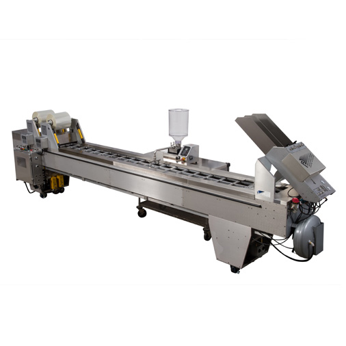HHA600 Automatic Tray Sealing & Lidding Machine