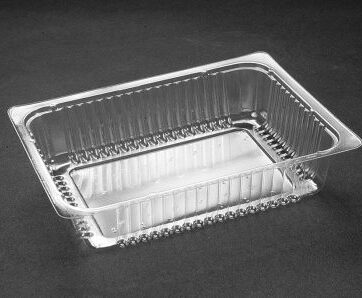 1 Cmpt Meal Tray 6042 Clear