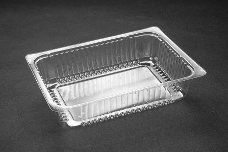 1 Cmpt Meal Tray 6042 Clear