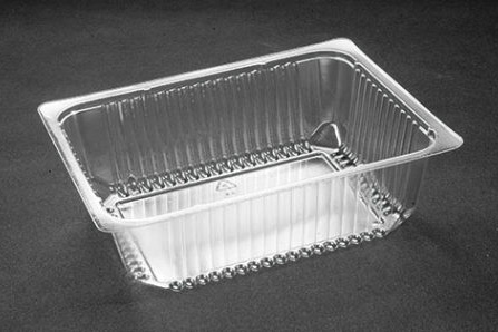 1 Cmpt Meal Tray 6043 Clear