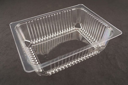 1 Cmpt Meal Tray 6044 Clear