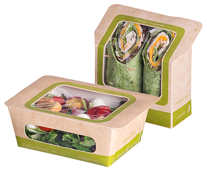 Paperboard meal tray & container
