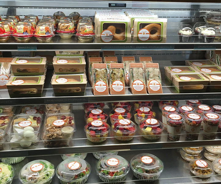 Retail Salads - Grab-N-Go