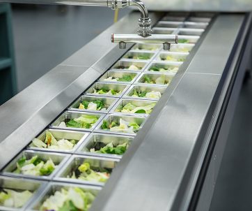 Food packaging conveyor