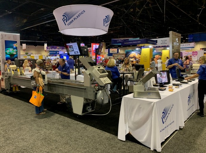 Form Plastics at the School Nutrition Association Annual National Conference